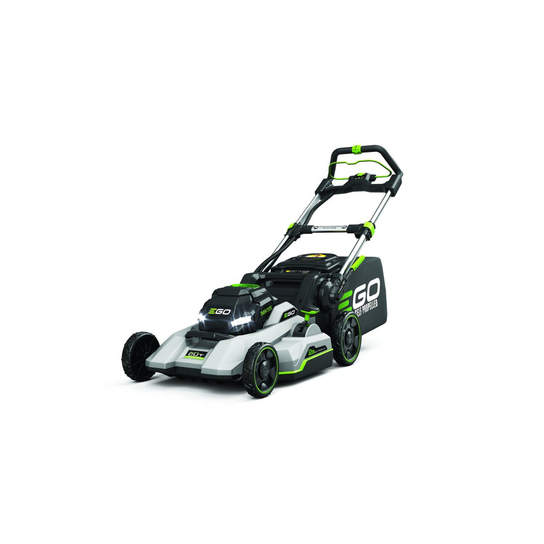 ego LM2135E 56V Lithium Ion Battery 52cm (21") Self Propelled Lawn Mower - Lawn Mowers - Country Mower Centre