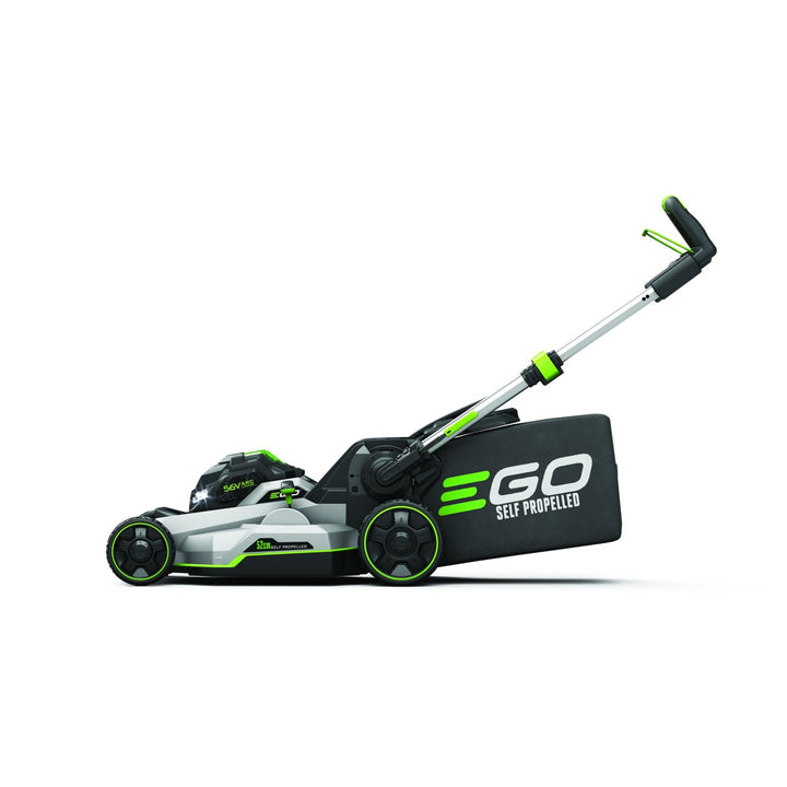 ego LM2135E 56V Lithium Ion Battery 52cm (21") Self Propelled Lawn Mower - Lawn Mowers - Country Mower Centre