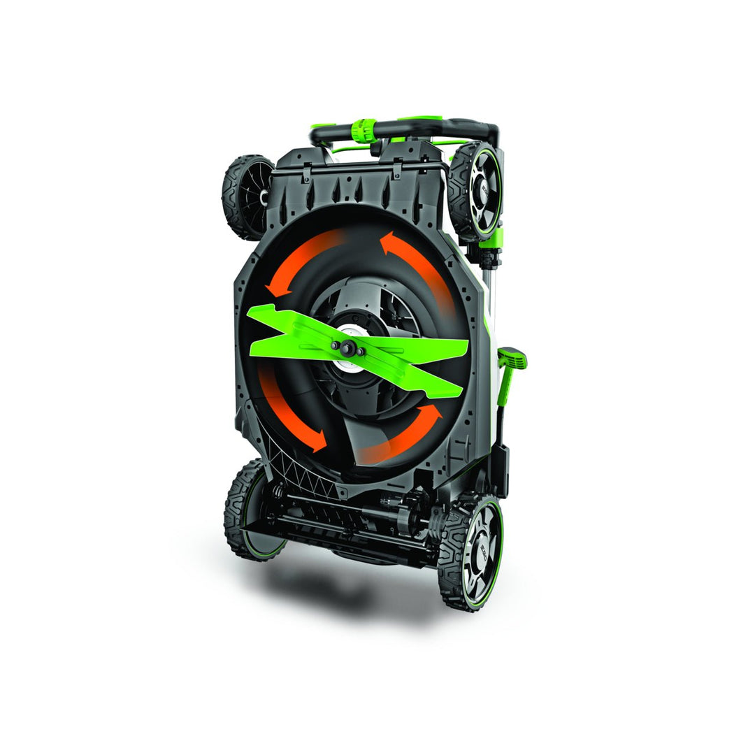 ego LM2135E 56V Lithium Ion Battery 52cm (21") Self Propelled Lawn Mower - Lawn Mowers - Country Mower Centre