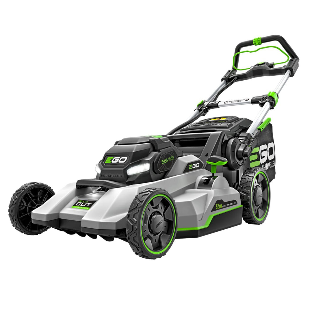 ego LM2135E 56V Lithium Ion Battery 52cm (21") Self Propelled Lawn Mower - Lawn Mowers - Country Mower Centre