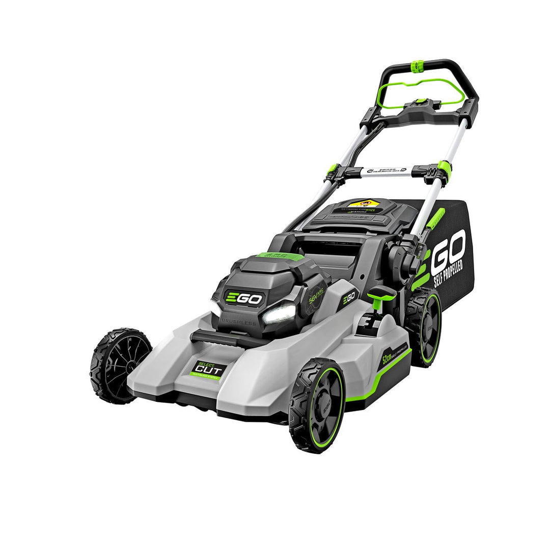 ego LM2135E 56V Lithium Ion Battery 52cm (21") Self Propelled Lawn Mower - Lawn Mowers - Country Mower Centre