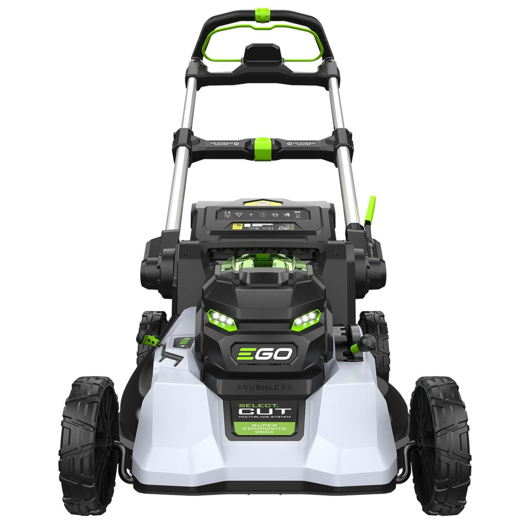 ego LM2230E-SP 56V Lithium Ion Battery 55cm (22") Self Propelled Lawn Mower (Tool Only) - Lawn Mowers - Country Mower Centre