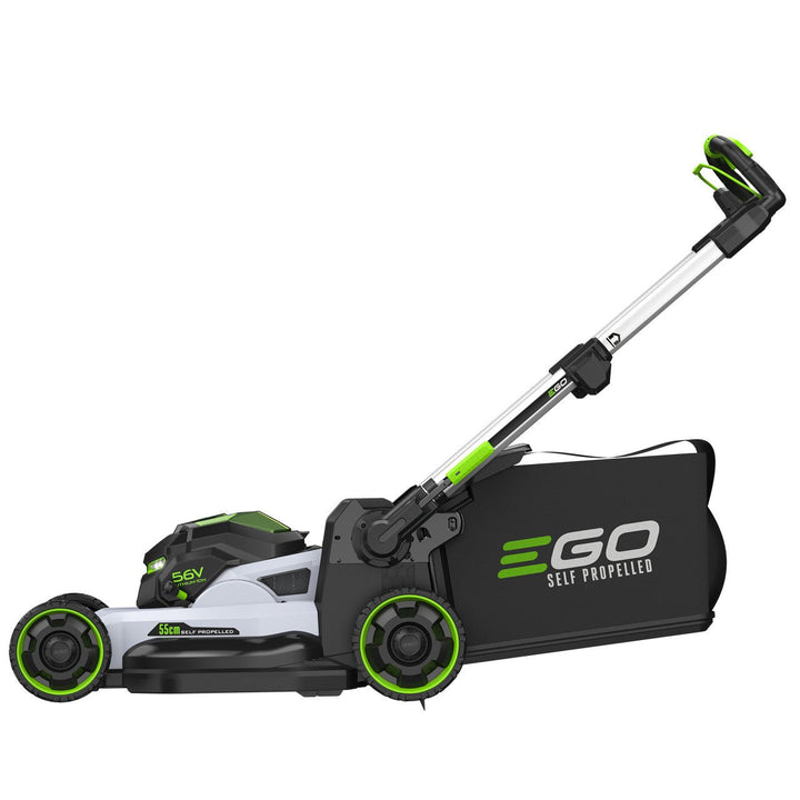 ego LM2236E-SP 56V Lithium Ion Battery 55cm (22") Self Propelled Lawn Mower Kit - Lawn Mowers - Country Mower Centre