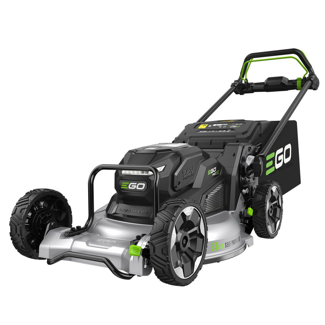 ego LMX5300SP 56V Pro X 53cm Self Propelled Lawn Mower (Tool Only) - Lawn Mowers - Country Mower Centre