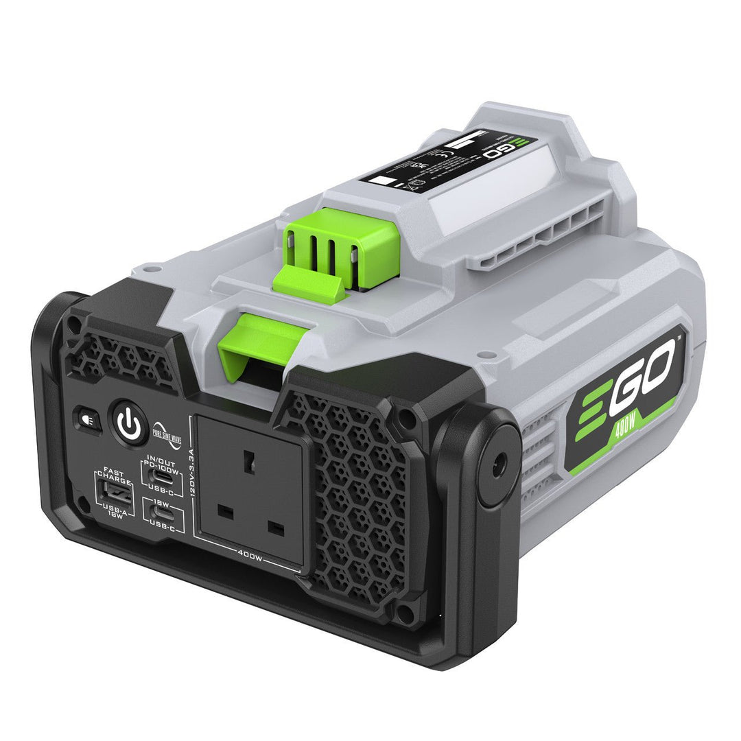 ego PAD5000E Nexus Escape 400W Power Inverter - Power Inverters - Country Mower Centre