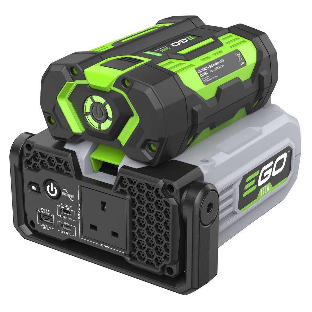ego PAD5001E Nexus Escape 400W Power Inverter Kit - Power Inverters - Country Mower Centre