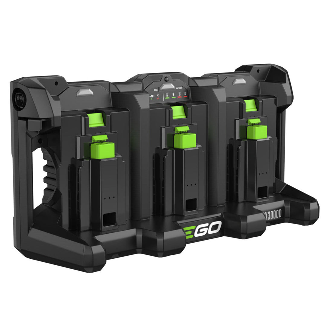 ego PGX3000D PGX 3-Port Dock - Batteries &amp; Chargers - Country Mower Centre