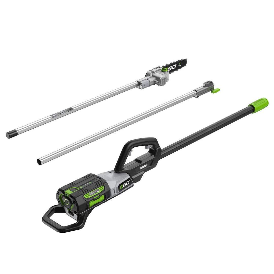 ego PPSX2500 56V Pro X Telescopic Pole & Pruning Saw Kit - Pole Pruners - Country Mower Centre