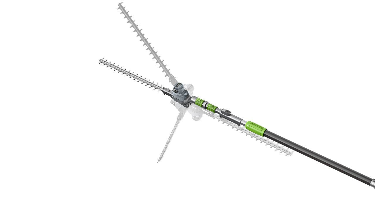 ego PTX5100 56V Pro X Telescopic Hedge Trimmer Attachment - Pole Pruners - Country Mower Centre