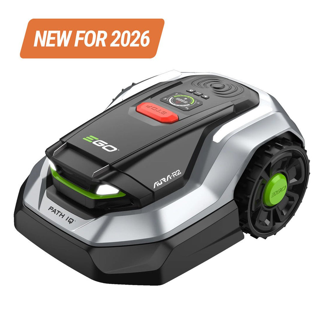 ego RMR1500E Aura-R2 Wire-Free Robotic Lawnmower (up to 1500m²) - Robotic Mowers - Country Mower Centre