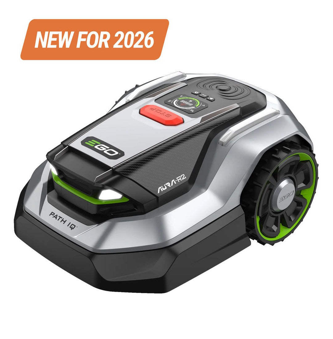 ego RMR6000E Aura-R2 Wire-Free Robotic Lawnmower (up to 6000m²) - Robotic Mowers - Country Mower Centre