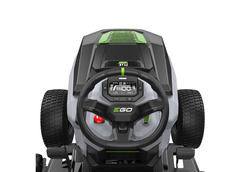 EGO TR3801E - B 98cm (39") 56v 40Ah Lithium - Ion Direct Collect Lawn Tractor - Garden Tractors - Country Mower Centre