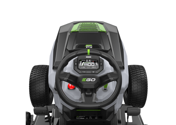 EGO TR3801E - B 98cm (39") 56v 40Ah Lithium - Ion Direct Collect Lawn Tractor - Garden Tractors - Country Mower Centre