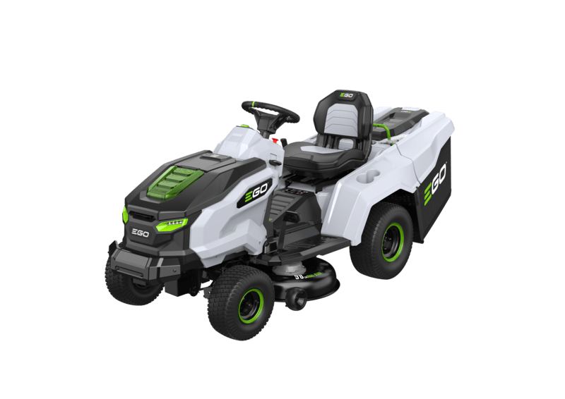 EGO TR3801E - B 98cm (39") 56v 40Ah Lithium - Ion Direct Collect Lawn Tractor - Garden Tractors - Country Mower Centre