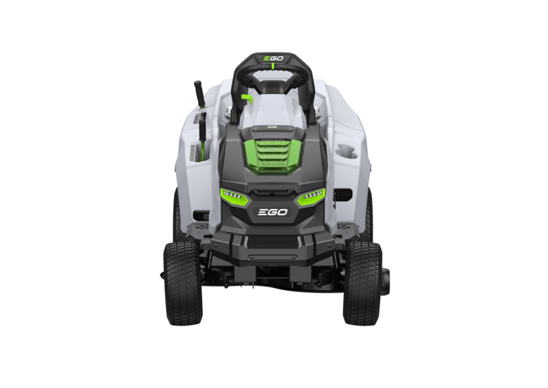 EGO TR3801E - B 98cm (39") 56v 40Ah Lithium - Ion Direct Collect Lawn Tractor - Garden Tractors - Country Mower Centre