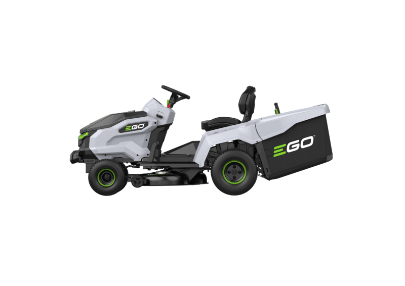 EGO TR3801E - B 98cm (39") 56v 40Ah Lithium - Ion Direct Collect Lawn Tractor - Garden Tractors - Country Mower Centre
