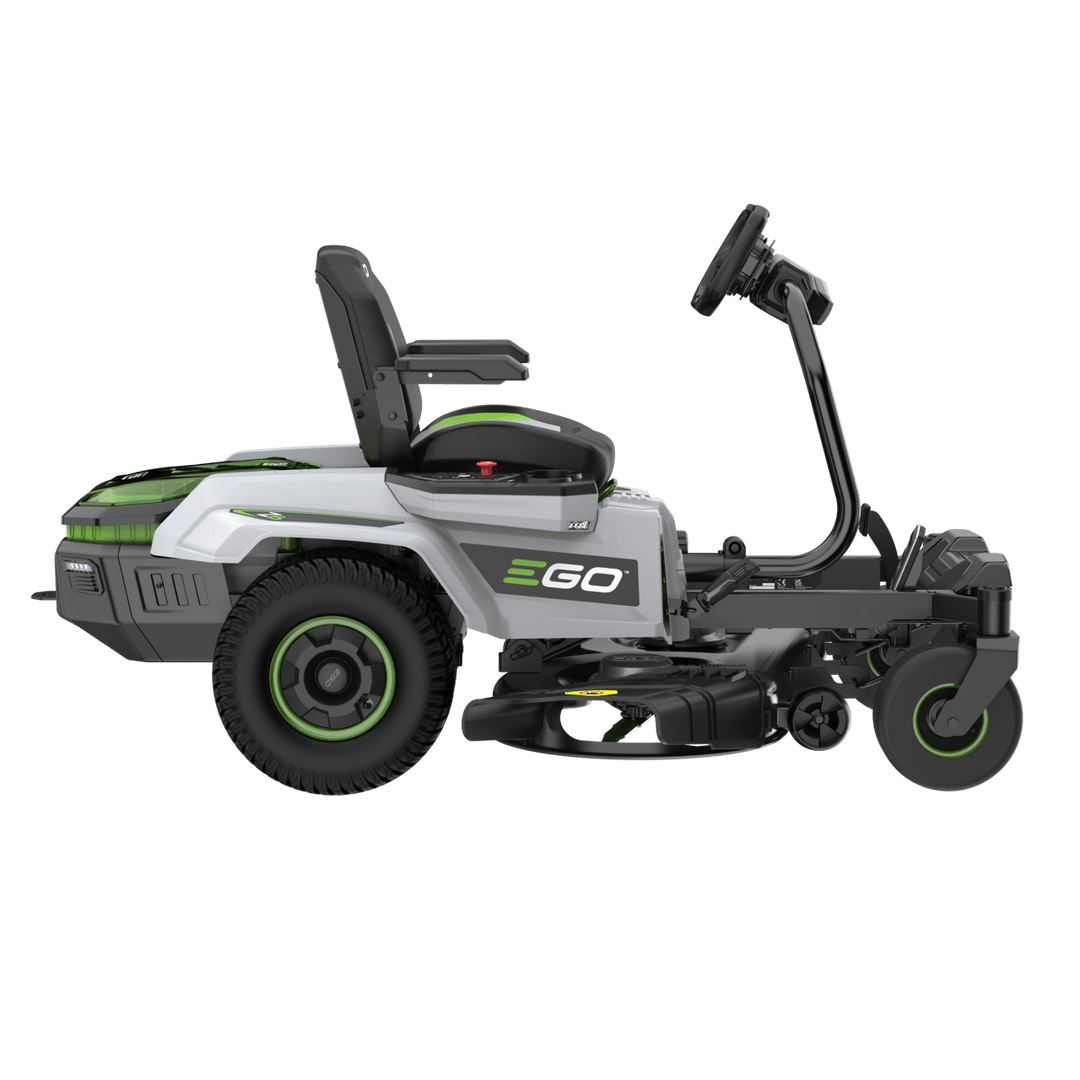 ego ZT4201E - S Z6 with E - Steer Lithium Ion Battery 107cm (42") Zero Turn Lawn Tractor - Zero Turn Ride - on Mowers - Country Mower Centre