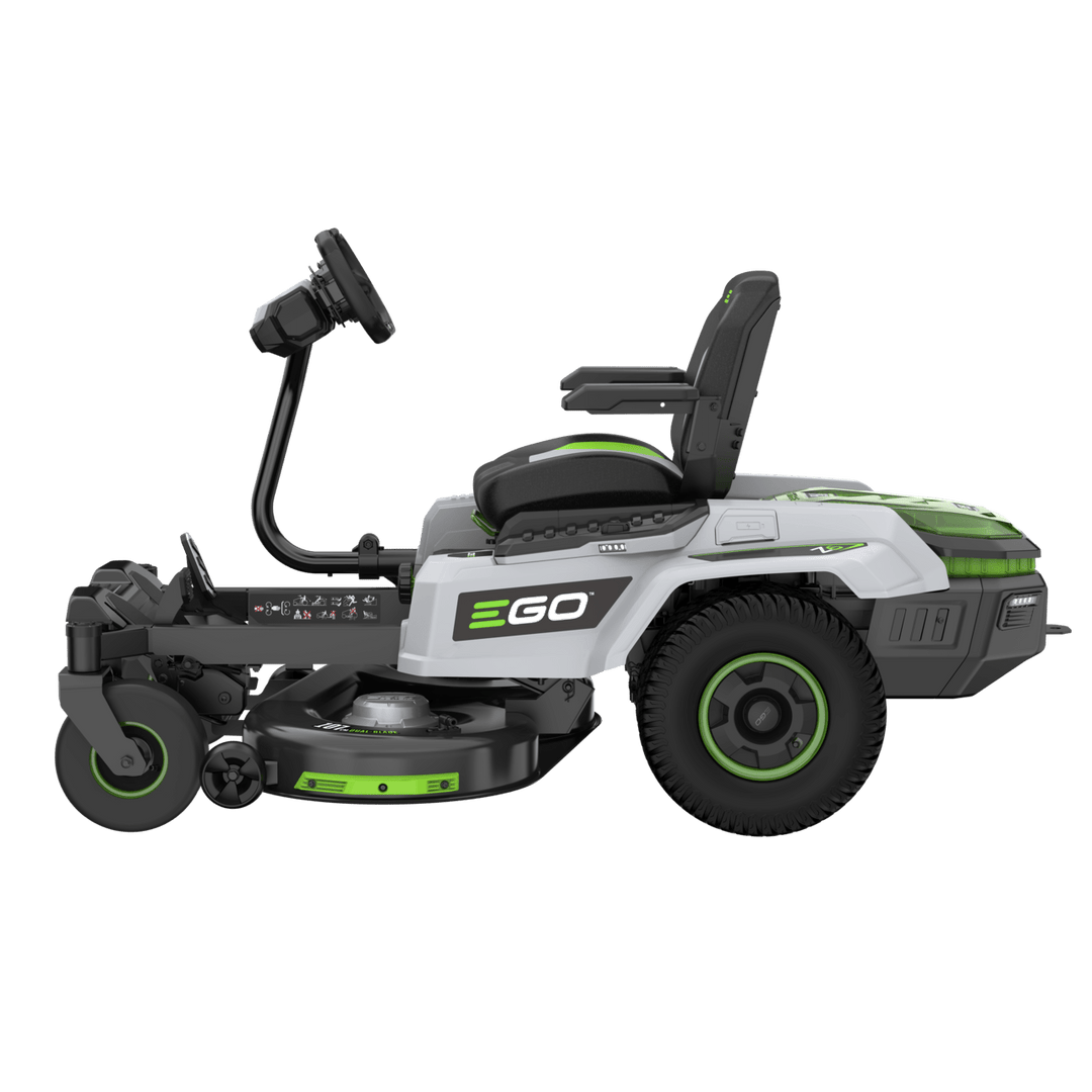 ego ZT4201E - S Z6 with E - Steer Lithium Ion Battery 107cm (42") Zero Turn Lawn Tractor - Zero Turn Ride - on Mowers - Country Mower Centre