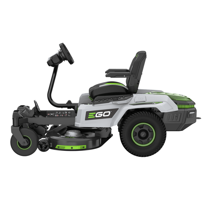 ego ZT4201E - S Z6 with E - Steer Lithium Ion Battery 107cm (42") Zero Turn Lawn Tractor - Zero Turn Ride - on Mowers - Country Mower Centre