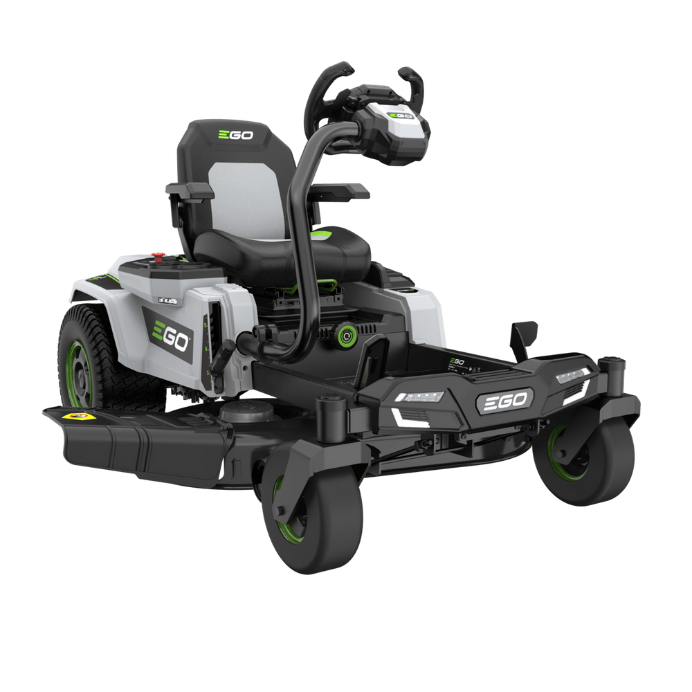 ego ZT4201E - S Z6 with E - Steer Lithium Ion Battery 107cm (42") Zero Turn Lawn Tractor - Zero Turn Ride - on Mowers - Country Mower Centre