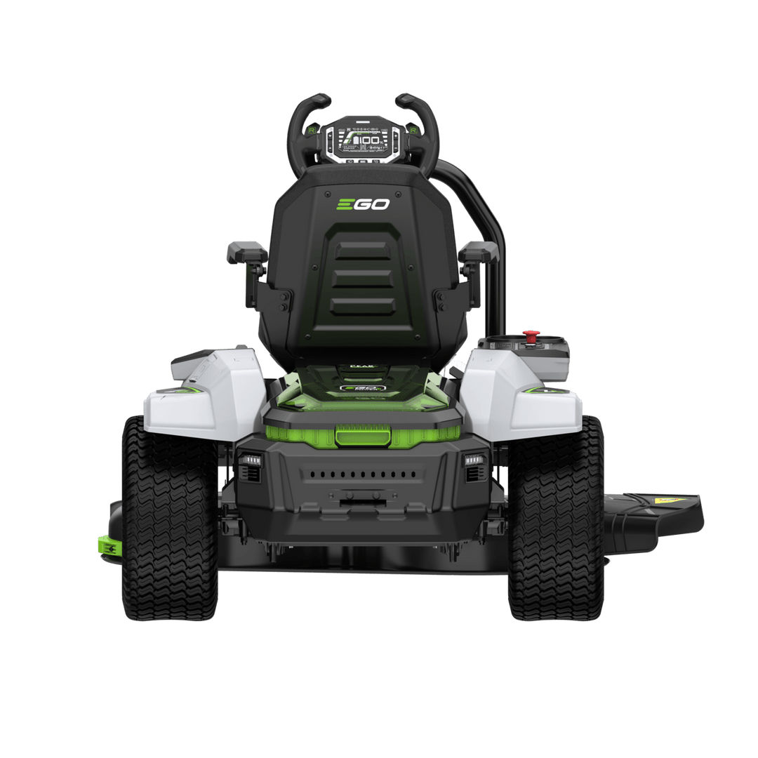 ego ZT4201E - S Z6 with E - Steer Lithium Ion Battery 107cm (42") Zero Turn Lawn Tractor - Zero Turn Ride - on Mowers - Country Mower Centre