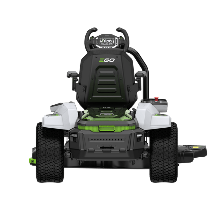 ego ZT4201E - S Z6 with E - Steer Lithium Ion Battery 107cm (42") Zero Turn Lawn Tractor - Zero Turn Ride - on Mowers - Country Mower Centre