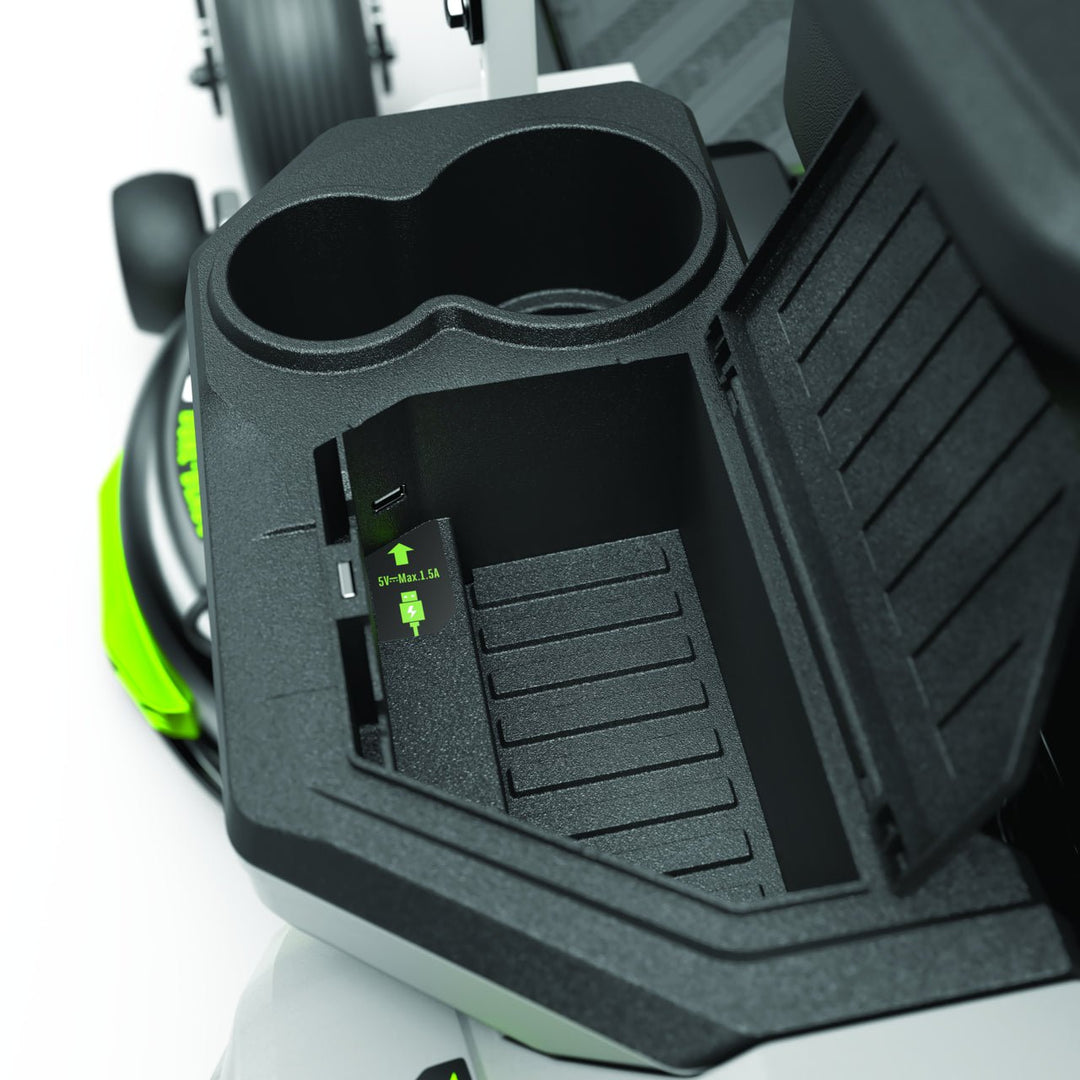 ego ZT4201E Z6 56V Lithium Ion Battery 107cm (42") Lawn Tractor - Zero Turn Ride - on Mowers - Country Mower Centre