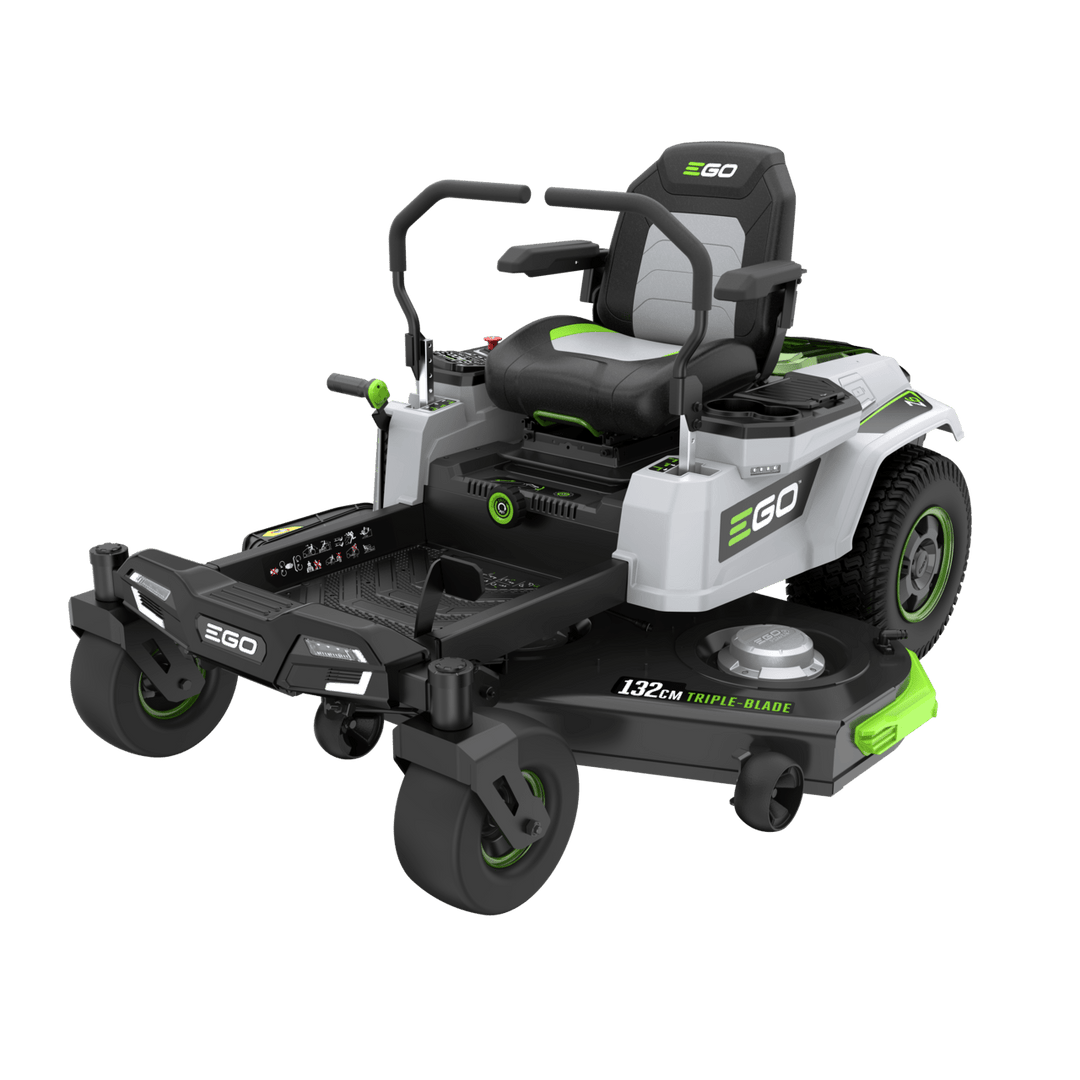 ego ZT5201E Z6 56V Lithium Ion Battery 132cm (52") Zero Turn Lawn Tractor - Zero Turn Ride - on Mowers - Country Mower Centre