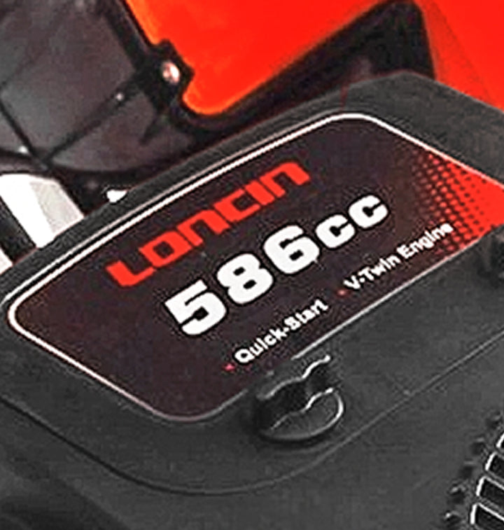Cobra LT108HS2L 586cc Loncin V-Twin engine