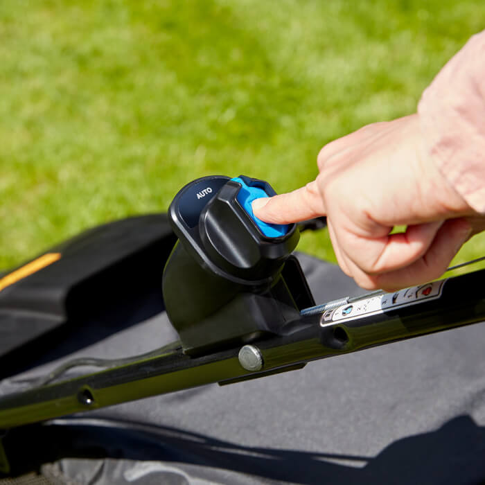 Hayter Harrier 41 Cordless Variable Speed Rear Roller 60V Battery Mower - Lawn Mowers - Country Mower Centre