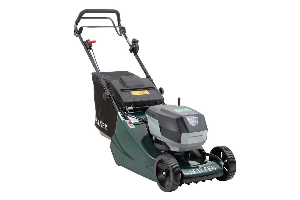 Hayter Harrier 41 Cordless Variable Speed Rear Roller 60V Battery Mower - Lawn Mowers - Country Mower Centre