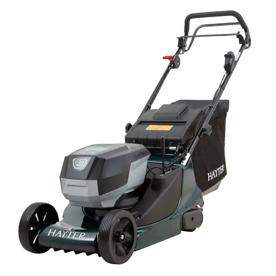 Hayter Harrier 41 Cordless Variable Speed Rear Roller 60V Battery Mower - Lawn Mowers - Country Mower Centre