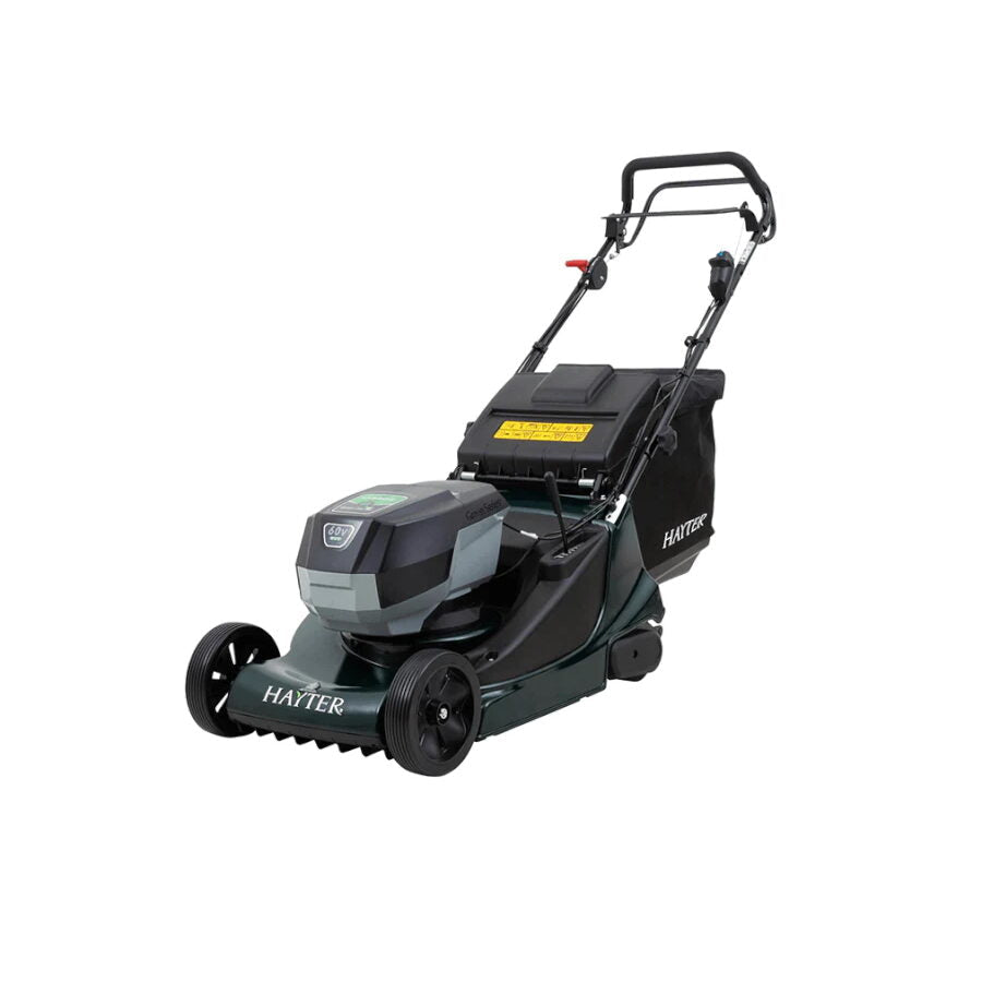 Hayter Harrier 48 Variable Speed Rear Roller 60V Battery Mower - Lawn Mowers - Country Mower Centre