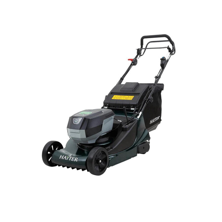Hayter Harrier 48 Variable Speed Rear Roller 60V Battery Mower - Lawn Mowers - Country Mower Centre