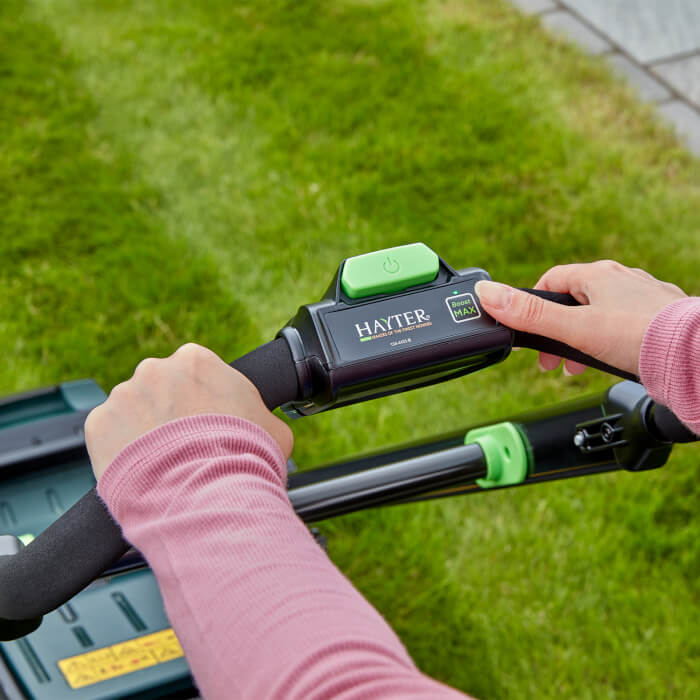 Hayter Hawk 36 Push 60V Battery Lawn Mower Kit - Lawn Mowers - Country Mower Centre