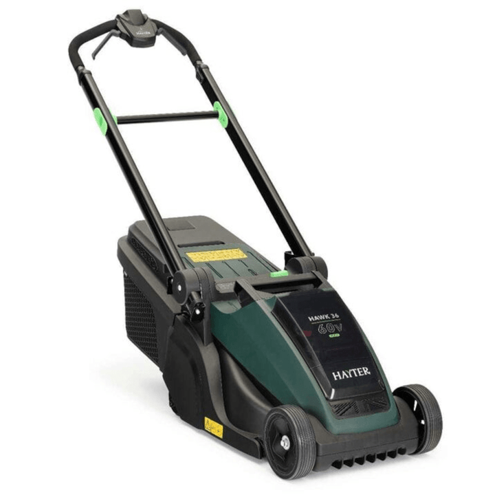 Hayter Hawk 36 Push 60V Battery Lawn Mower Kit - Lawn Mowers - Country Mower Centre