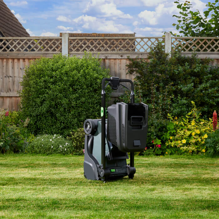 Hayter Hawk 36 Push 60V Battery Lawn Mower Kit - Lawn Mowers - Country Mower Centre