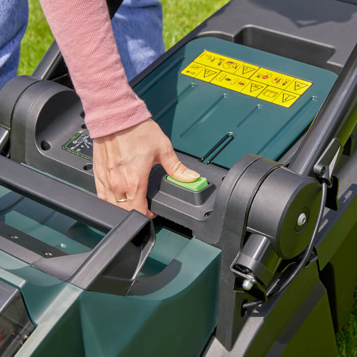 Hayter Hawk 36 Push 60V Cordless Battery Lawn Mower Kit - Lawn Mowers - Country Mower Centre