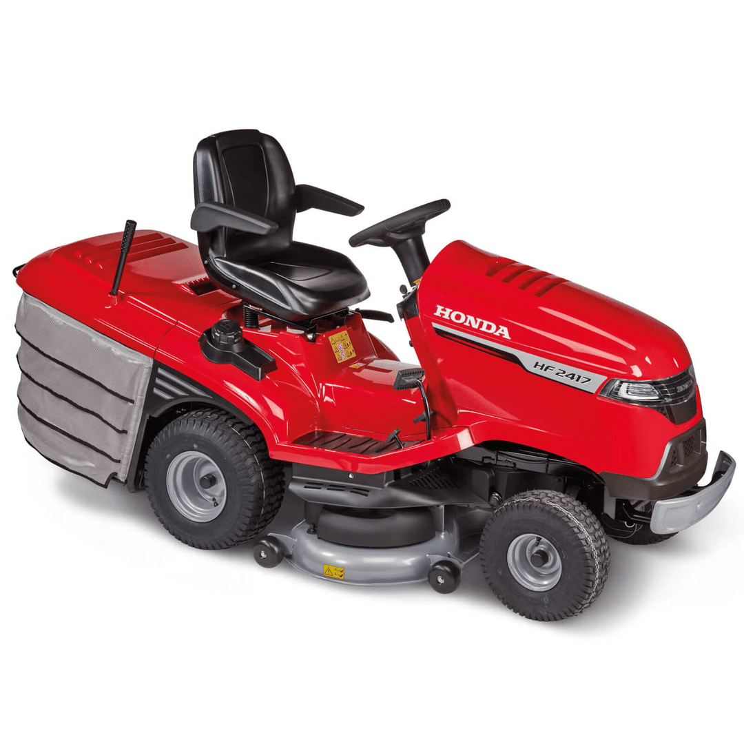 Honda HF 2417 HME 102cm (40") Premium Lawn Tractor with Versamow Mulching - Garden Tractors - Country Mower Centre