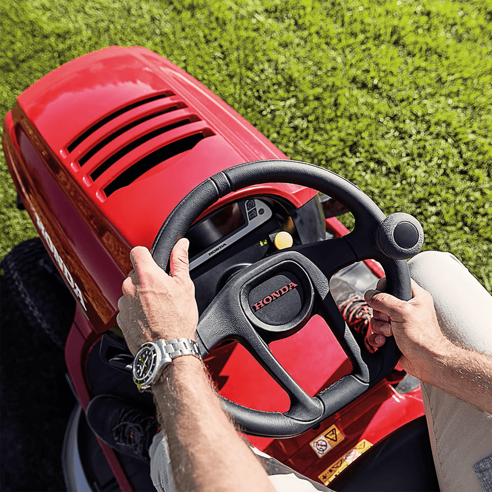 Honda HF 2417 HME 102cm (40") Premium Lawn Tractor with Versamow Mulching - Garden Tractors - Country Mower Centre