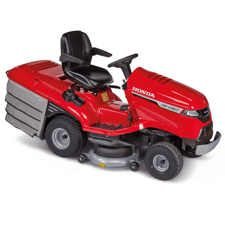 Honda HF 2417 HTE 102cm (40") Premium Lawn Tractor with Versamow Mulching and Electric Empty - Garden Tractors - Country Mower Centre