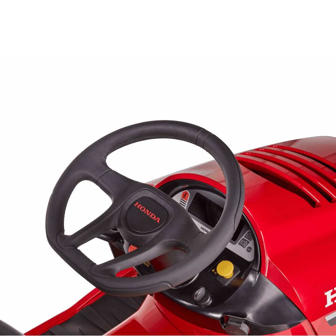 Honda HF 2417 HTE 102cm (40") Premium Lawn Tractor with Versamow Mulching and Electric Empty - Garden Tractors - Country Mower Centre