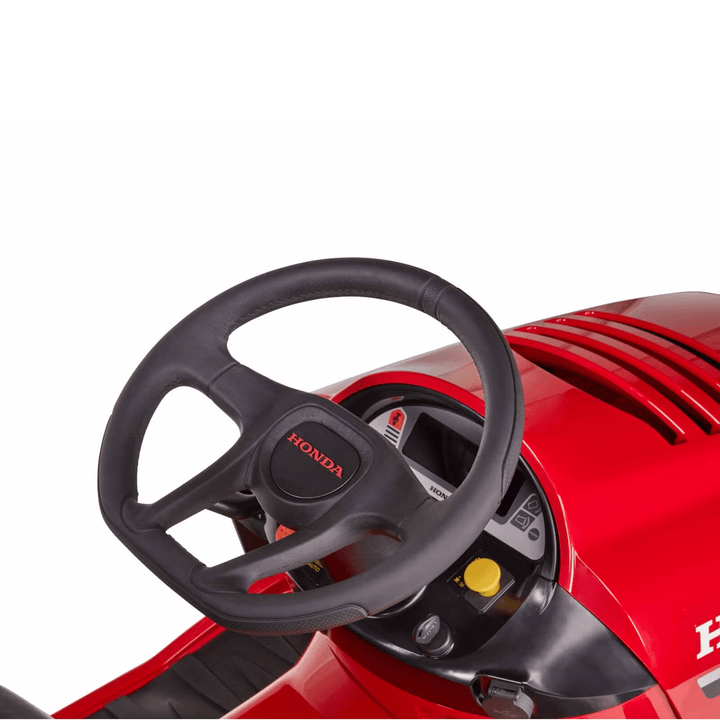 Honda HF 2417 HTE 102cm (40") Premium Lawn Tractor with Versamow Mulching and Electric Empty - Garden Tractors - Country Mower Centre