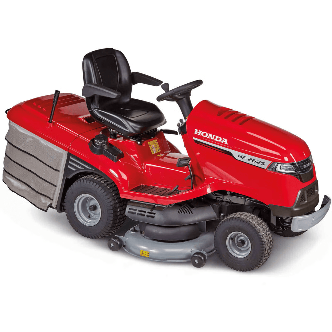 Honda HF 2625 HME 122cm (48") Premium Lawn Tractor with Versamow Mulching - Garden Tractors - Country Mower Centre