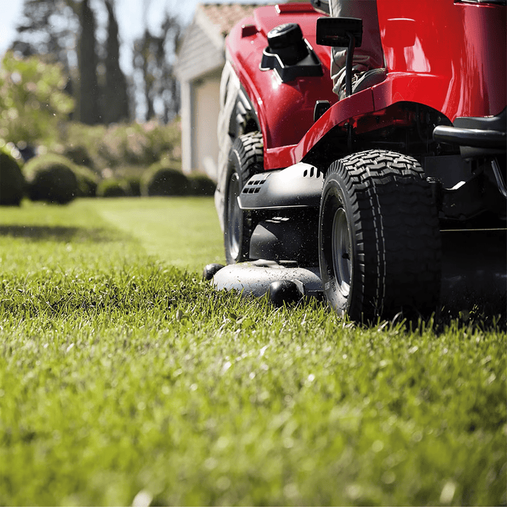 Honda HF 2625 HTE 122cm (48") Premium Lawn Tractor with Versamow Mulching and Electric Empty - Garden Tractors - Country Mower Centre