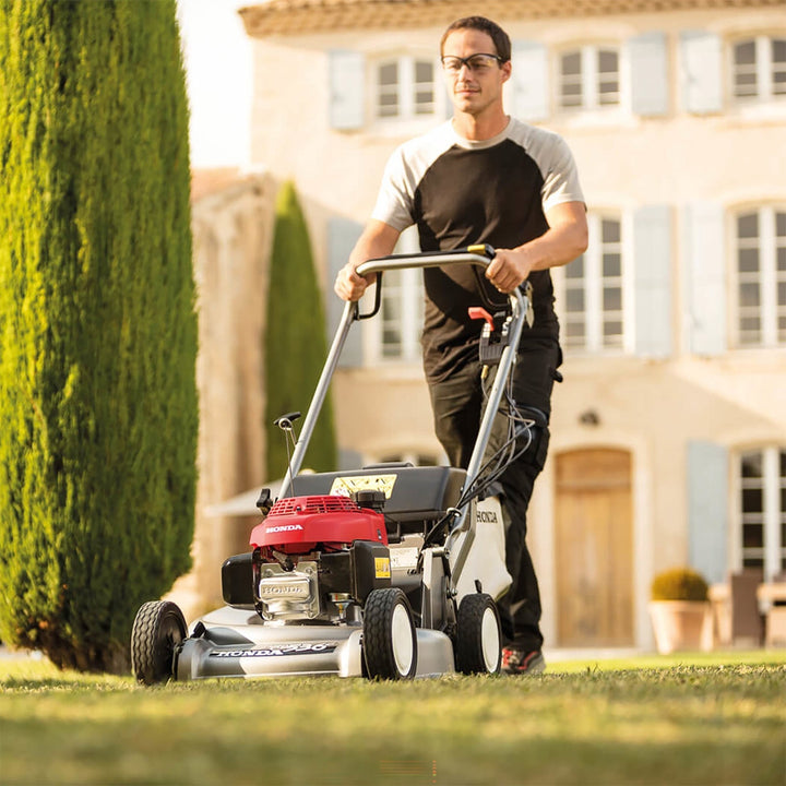 Honda HRD 536 QX 53cm (21") Professional Rear Roller Petrol Lawn Mower - Lawn Mowers - Country Mower Centre