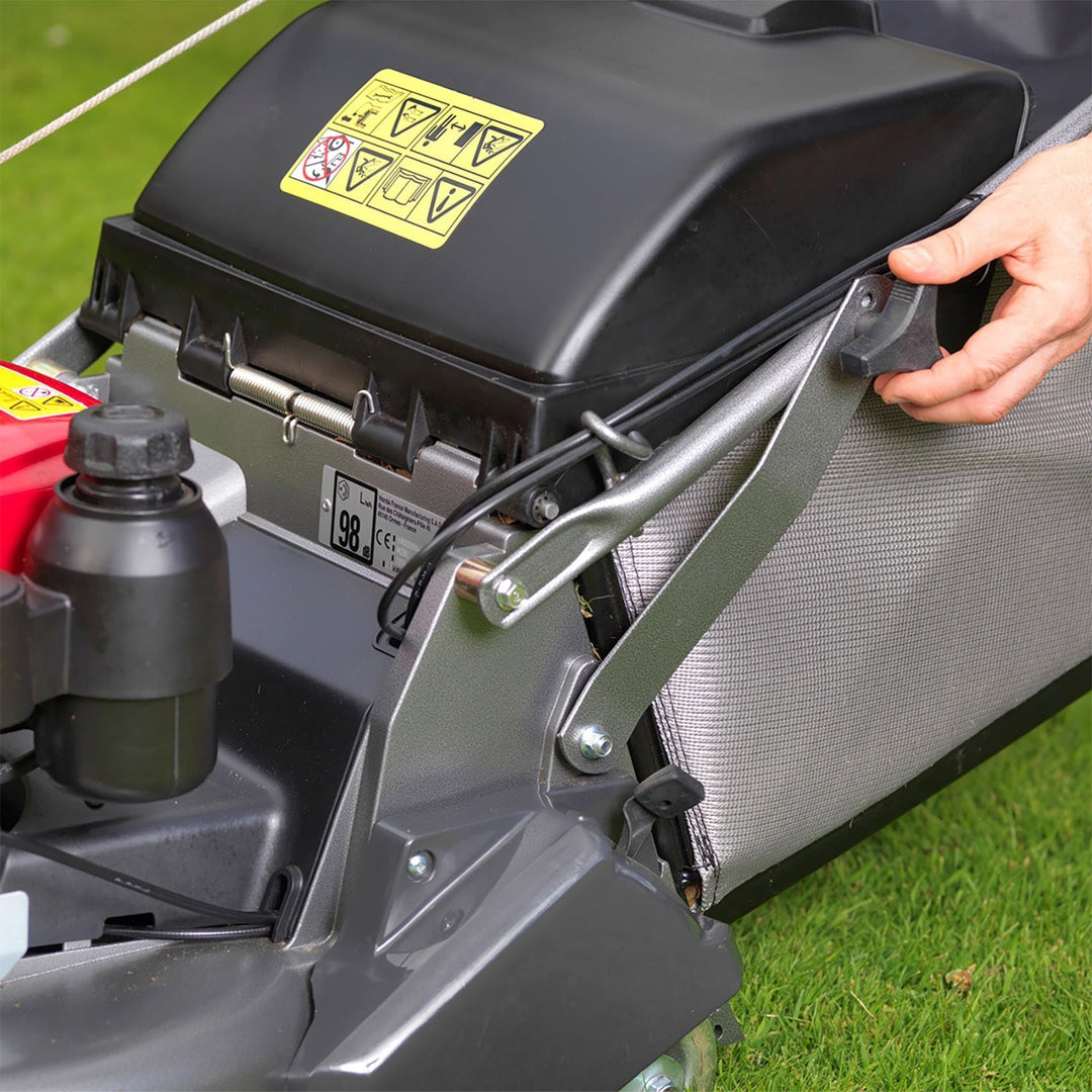 Honda HRD 536 QX 53cm (21") Professional Rear Roller Petrol Lawn Mower - Lawn Mowers - Country Mower Centre