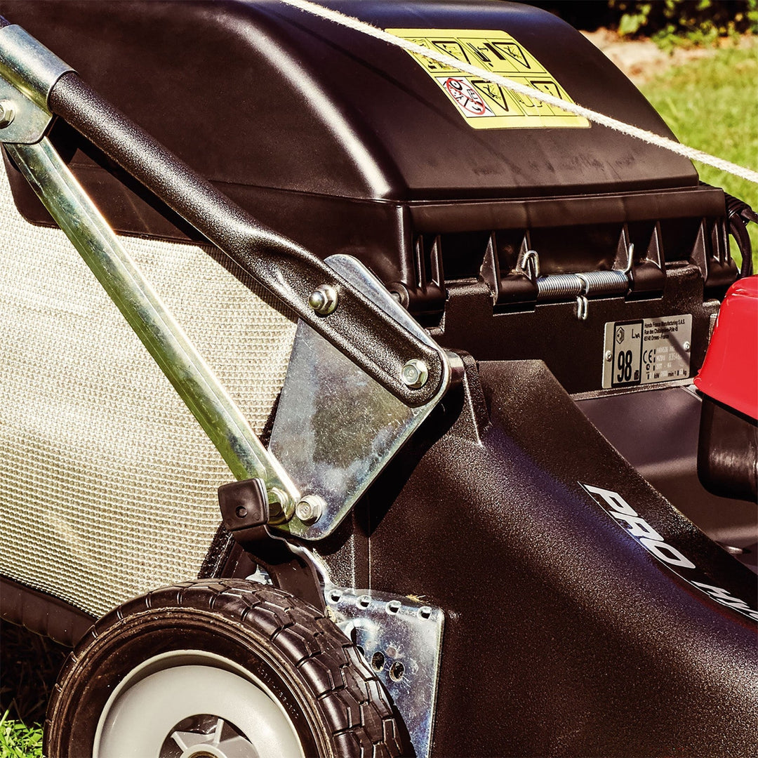 Honda HRH 536 HX 53cm (21") Professional Hydrostatic Petrol Lawn Mower - Lawn Mowers - Country Mower Centre
