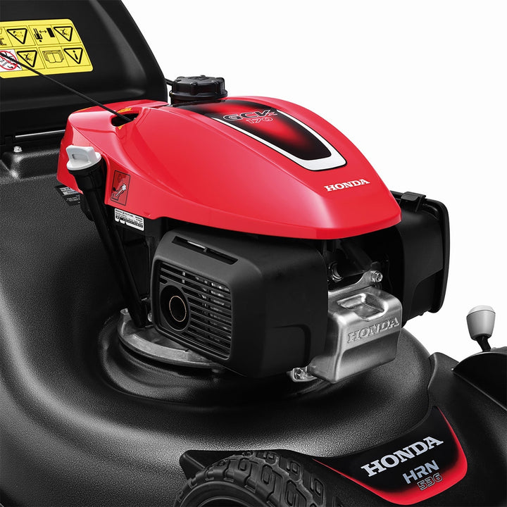 Honda HRN 536 VK 53cm (21") Variable Speed Petrol Lawn Mower with Versamow Mulching - Lawn Mowers - Country Mower Centre