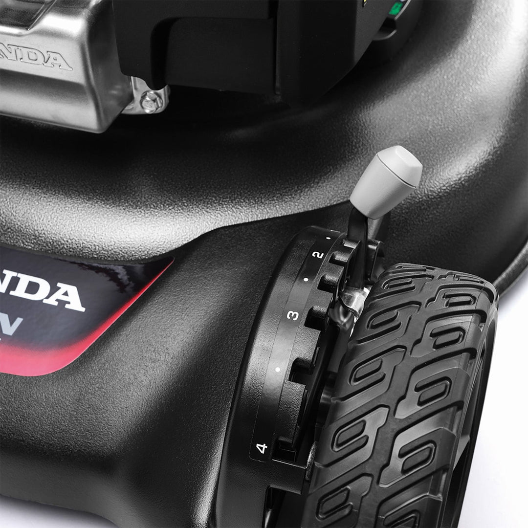 Honda HRN 536 VK 53cm (21") Variable Speed Petrol Lawn Mower with Versamow Mulching - Lawn Mowers - Country Mower Centre